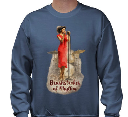 Riff Responsibly | Brushstrokes Of Rhythm Sweatshirt