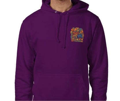 Riff Responsibly | Peace, Love & Soul Hoodie