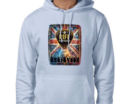 Riff Responsibly | Midnight Fever Hoodie