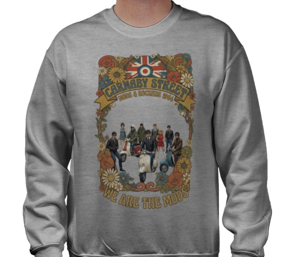Riff Responsibly | Mods & Rockers 64' Sweatshirt