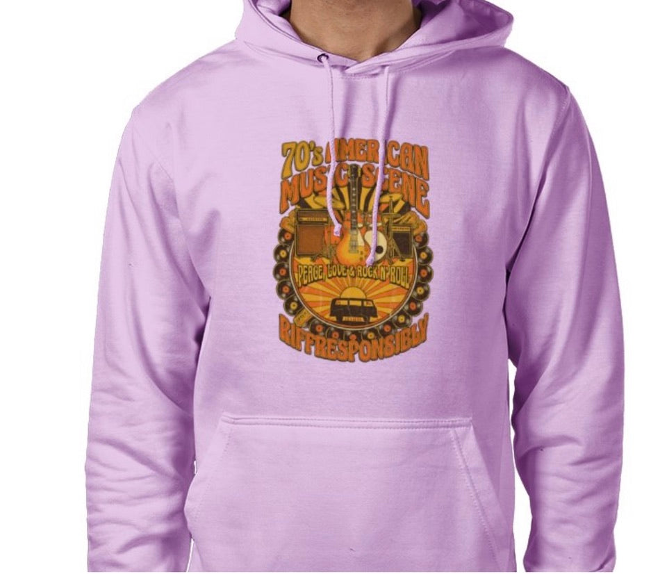 Riff Responsibly | 70's Americana Hoodie
