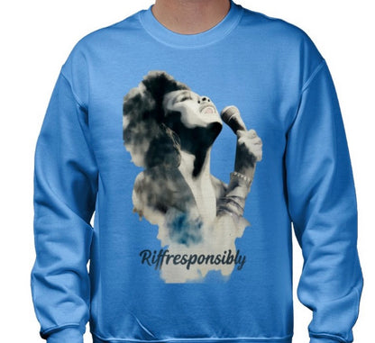 Riff Responsibly | Soul Sister,Soul Sweatshirt