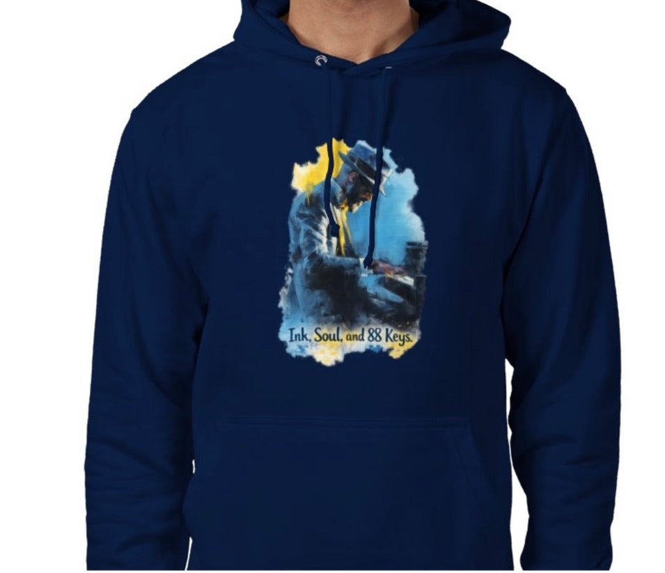 Riff Responsibly | Ink Soul & 88 Keys Hoodie