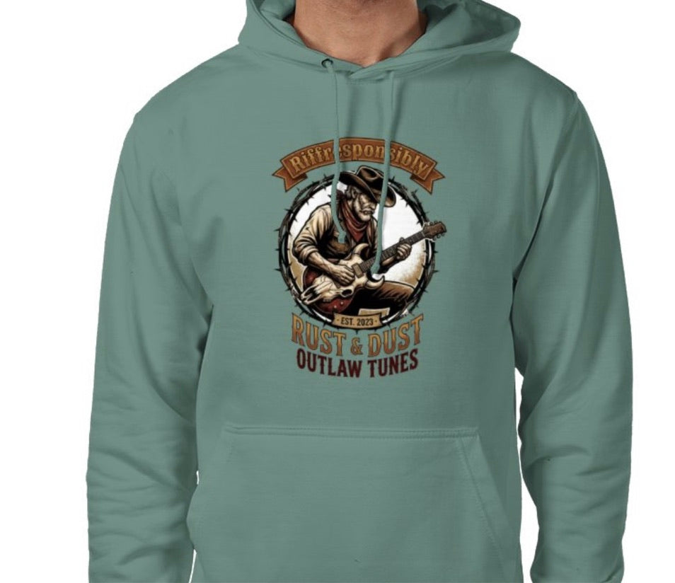 Riff Responsibly | Rust & Dust Hoodie