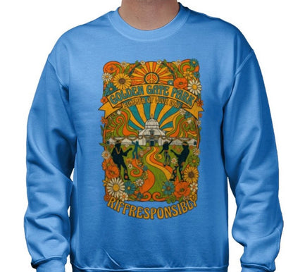 Riff Responsibly | Golden Gate Park Sweatshirt