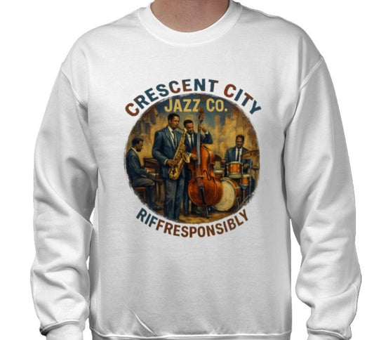 Riff Responsibly | Crescent City Sweatshirt