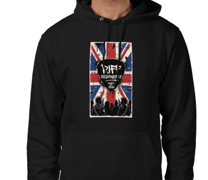 Riff Responsibly | Punk's Not Dead Hoodie