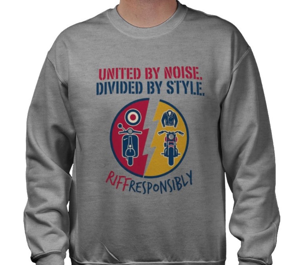 Riff Responsibly | United By Style, United By Style Sweatshirt