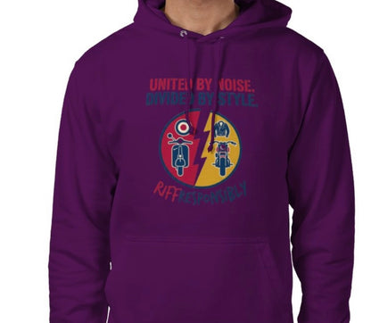 Riff Responsibly | United By Style, United By Style Hoodie