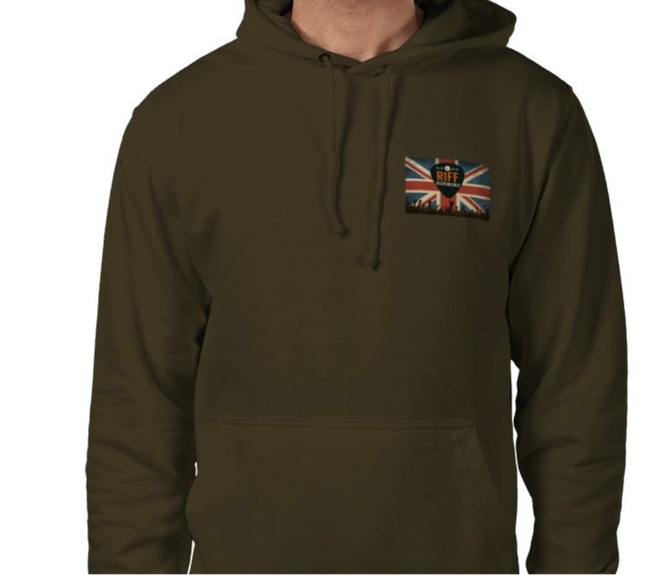 Riff Responsibly | Logo Hoodie