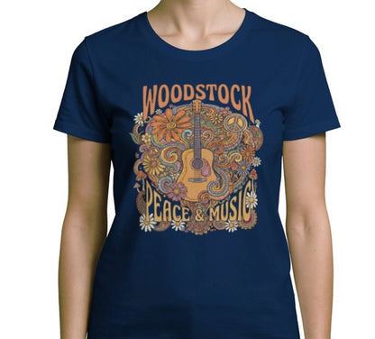 Riff Responsibly | Woodstock T-Shirt Women