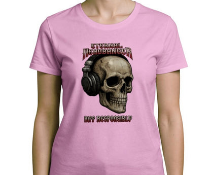 Riff Responsibly | Eternal Headbanger T-Shirt Women