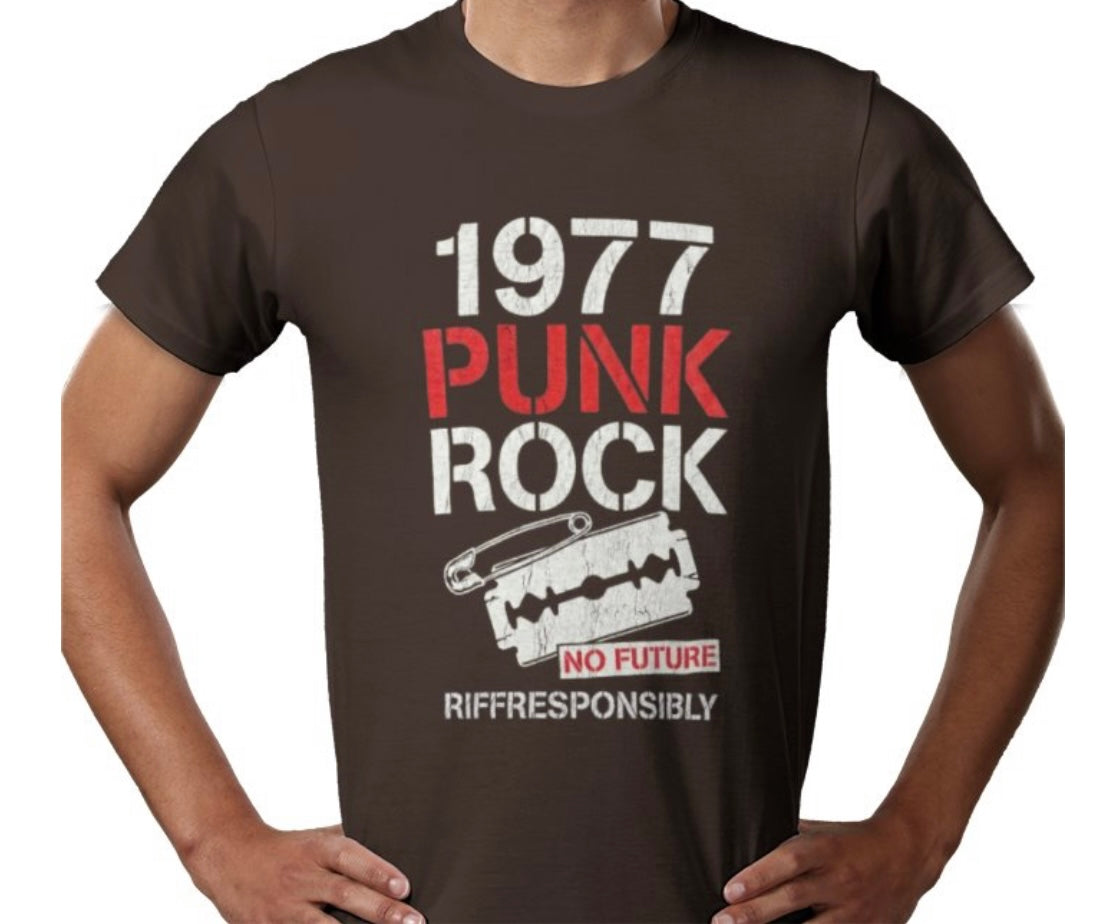 Riff Responsibly | 1977 Punk Rock T-Shirt