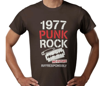 Riff Responsibly | 1977 Punk Rock T-Shirt