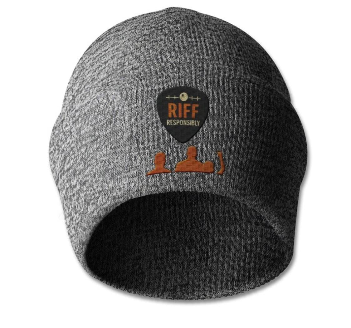Riffs Responsibly™ | Premium Beanie