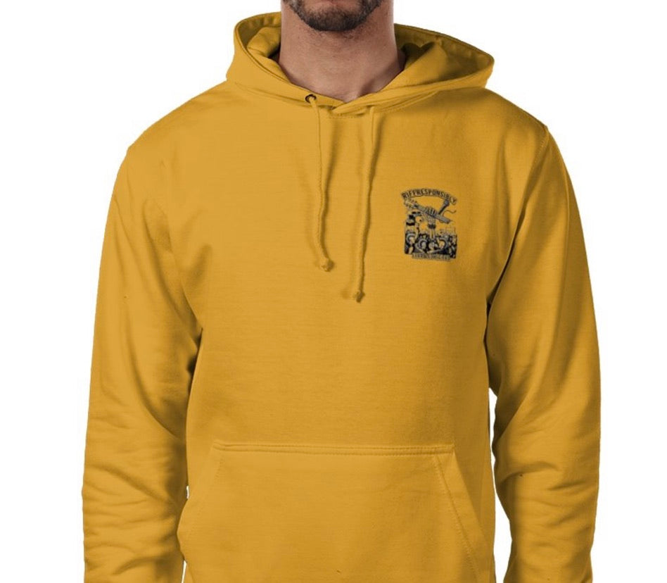 Riff Responsibly | Loud & Conscious Hoodie