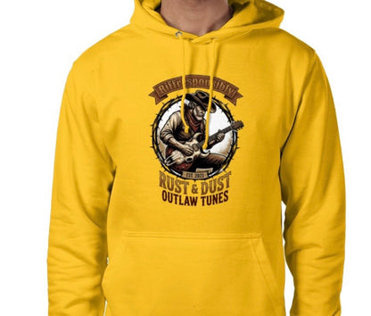 Riff Responsibly | Rust & Dust Hoodie