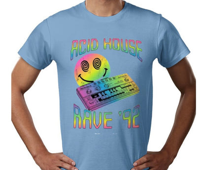 Riff Responsibly | Acid House T-Shirt