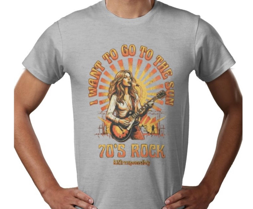 Riff Responsibly | Go To The Sun T-Shirt