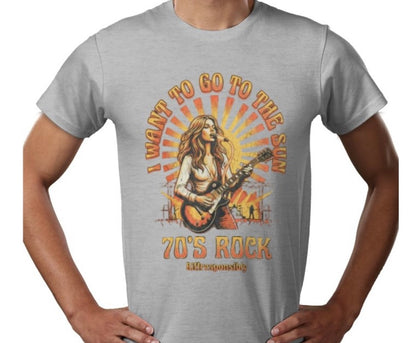 Riff Responsibly | Go To The Sun T-Shirt