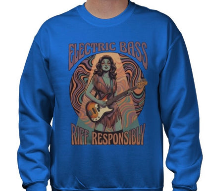 Riff Responsibly | Bass Exotica Sweatshirt