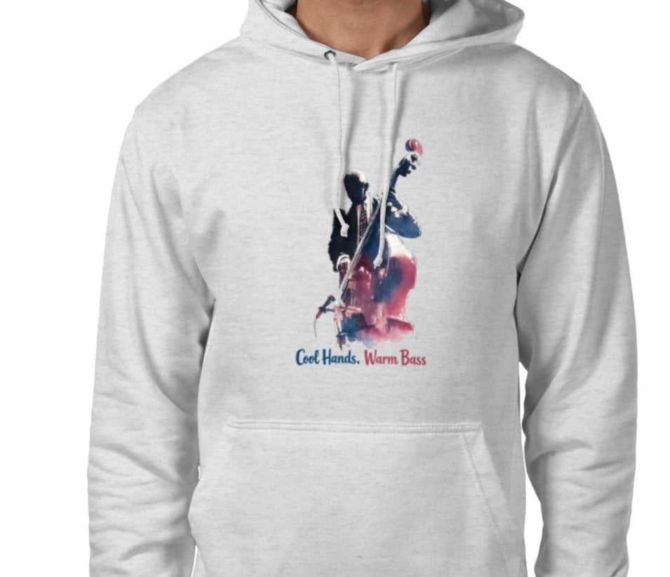 Riff Responsibly | Cool Hands Warm Bass Hoodie