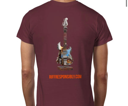 Riff Responsibly | Stage 3 Art T-Shirt