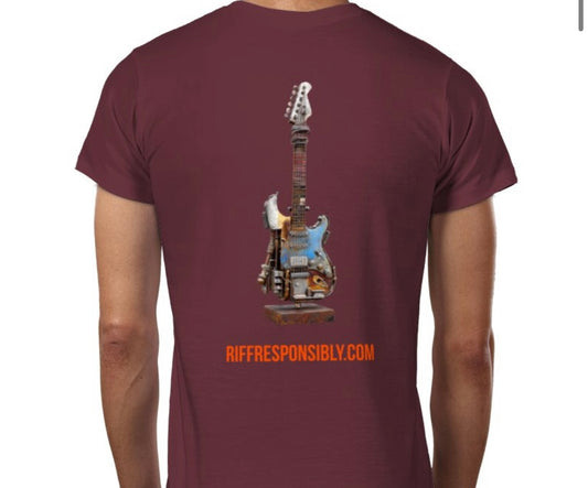 Riff Responsibly | Stage 3 Art T-Shirt