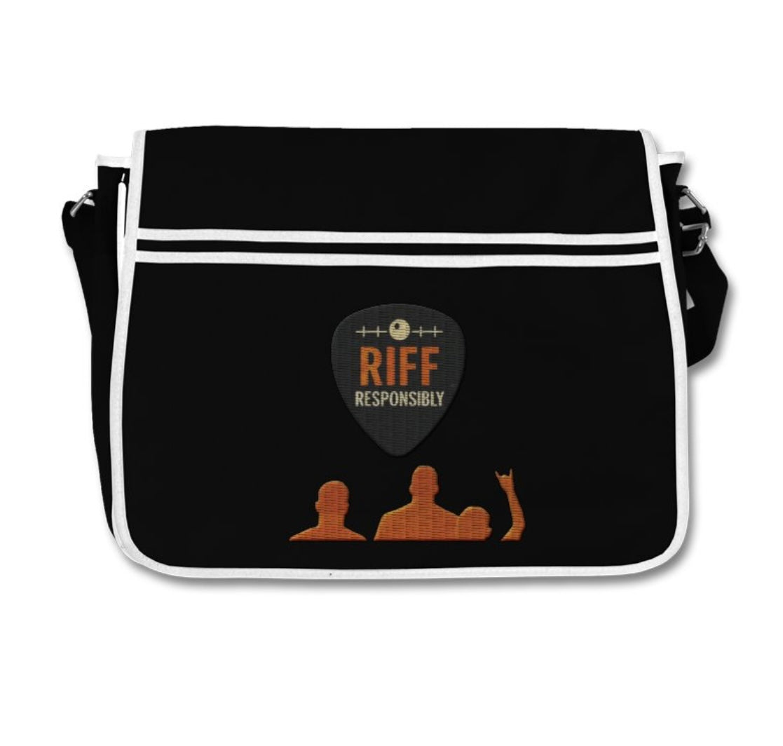 Riff Responsibly | Premium Satchel