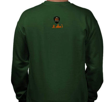 Riff Responsibly | Roller Queen Of The Funk Scene Sweatshirt