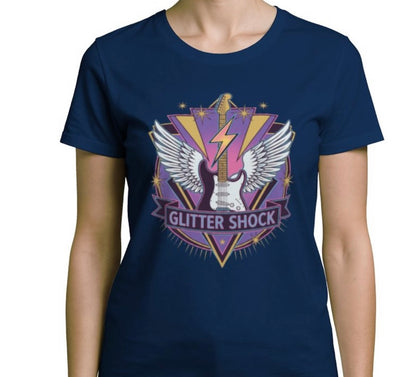 Riff Responsibly | Glitter Shock T-Shirt Women