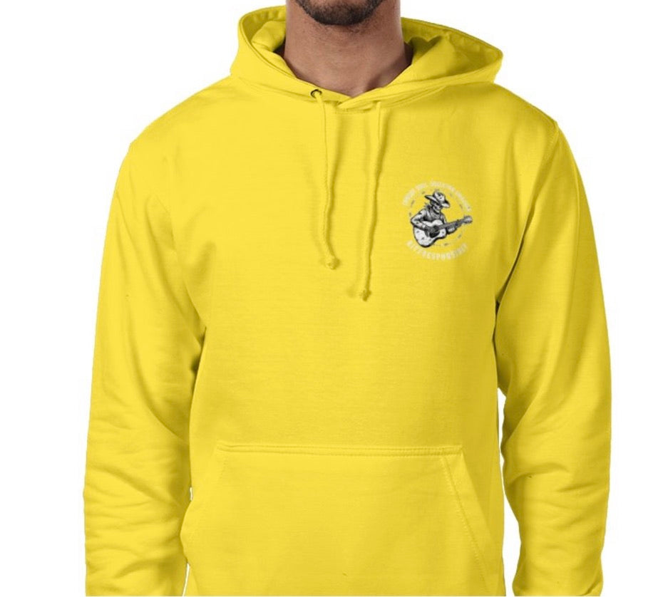 Riff Responsibly | Cowboy Soul Skeleton Swagger Hoodie