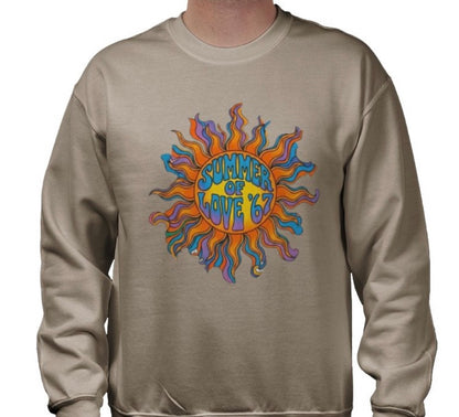 Riff Responsibly | Summer Of Love 67' Sweatshirt