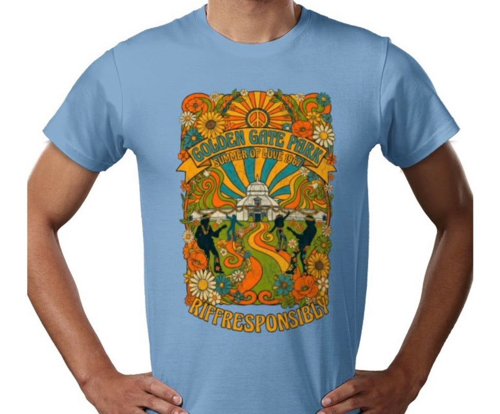 Riff Responsibly | Golden Gate Park T-Shirt