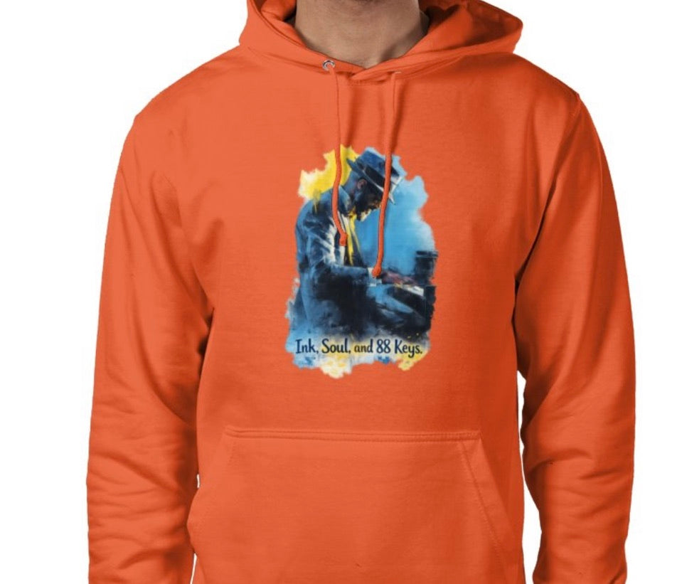 Riff Responsibly | Ink Soul & 88 Keys Hoodie