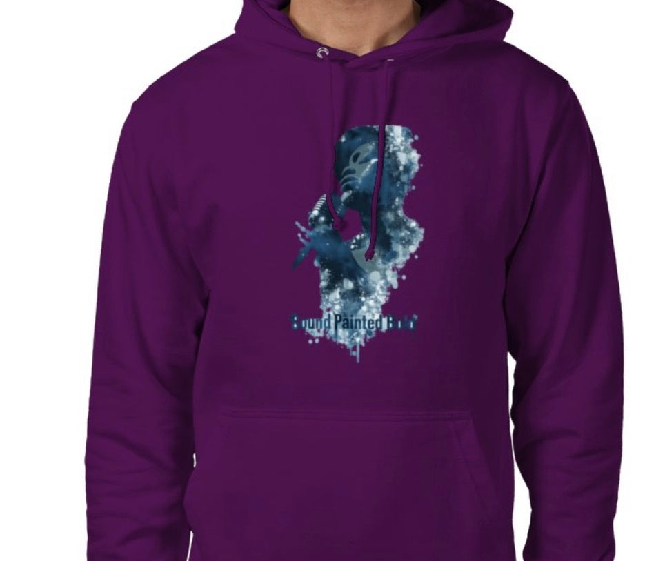 Riff Responsibly | Sound Painted Bold Hoodie