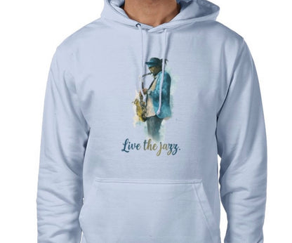 Riff Responsibly | Live The Jazz Hoodie