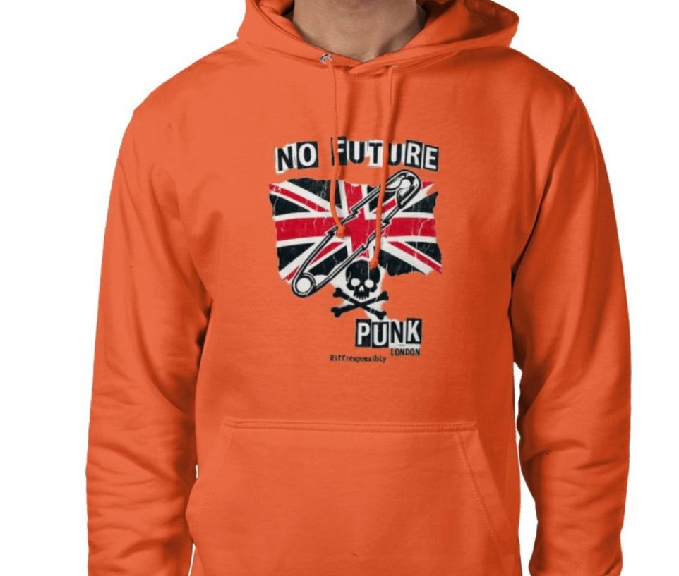 Riff Responsibly | No Future Hoodie