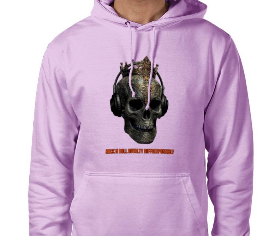Riff Responsibly | Rock N Roll Royalty Hoodie