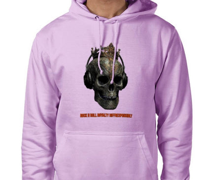 Riff Responsibly | Rock N Roll Royalty Hoodie