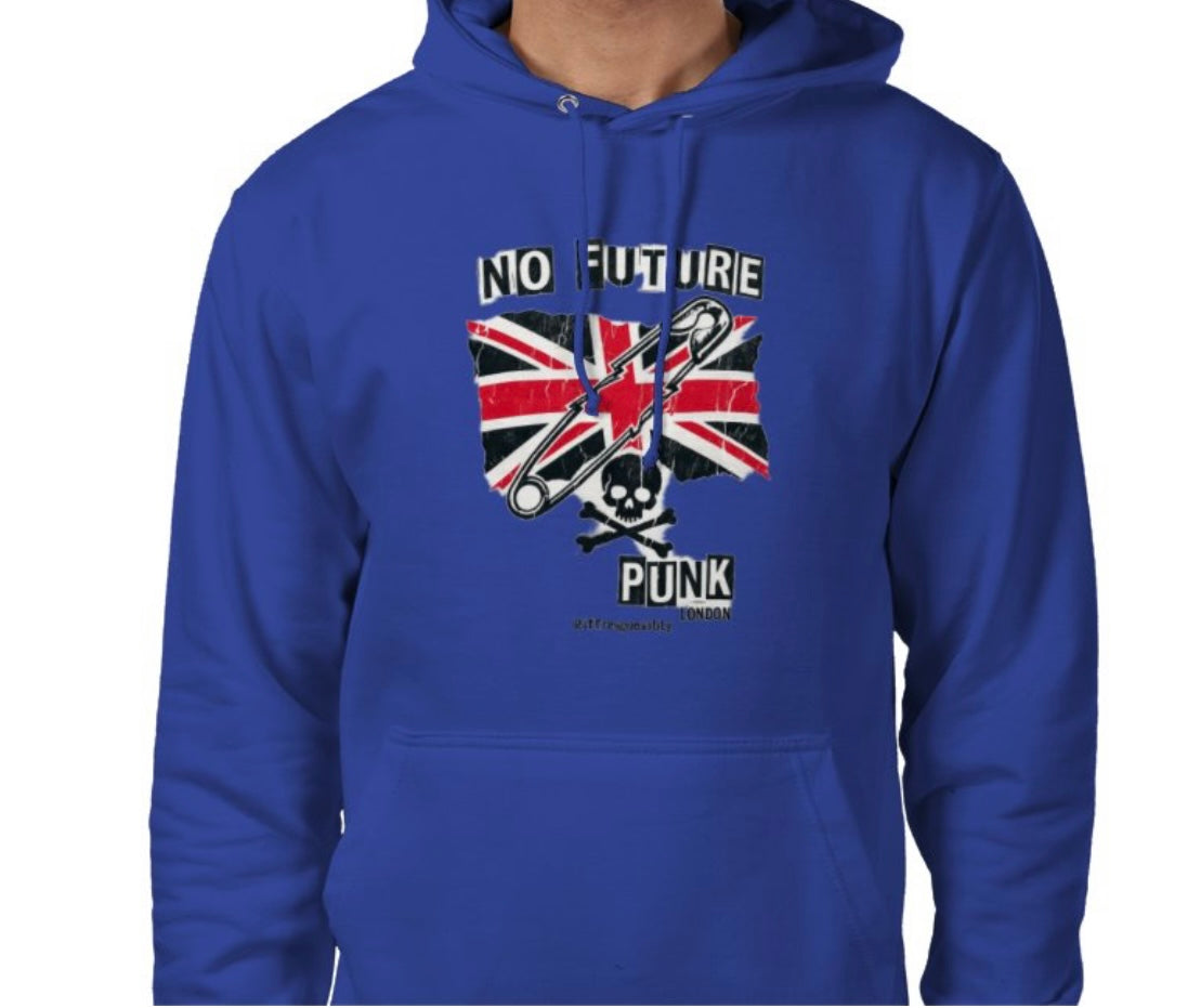 Riff Responsibly | No Future Hoodie