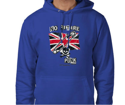 Riff Responsibly | No Future Hoodie