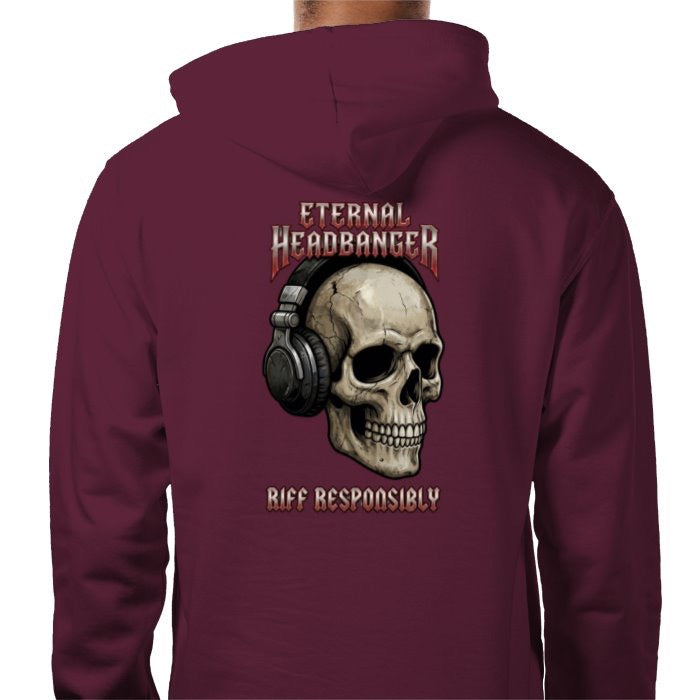Riff Responsibly | Eternal Headbanger Hoodie