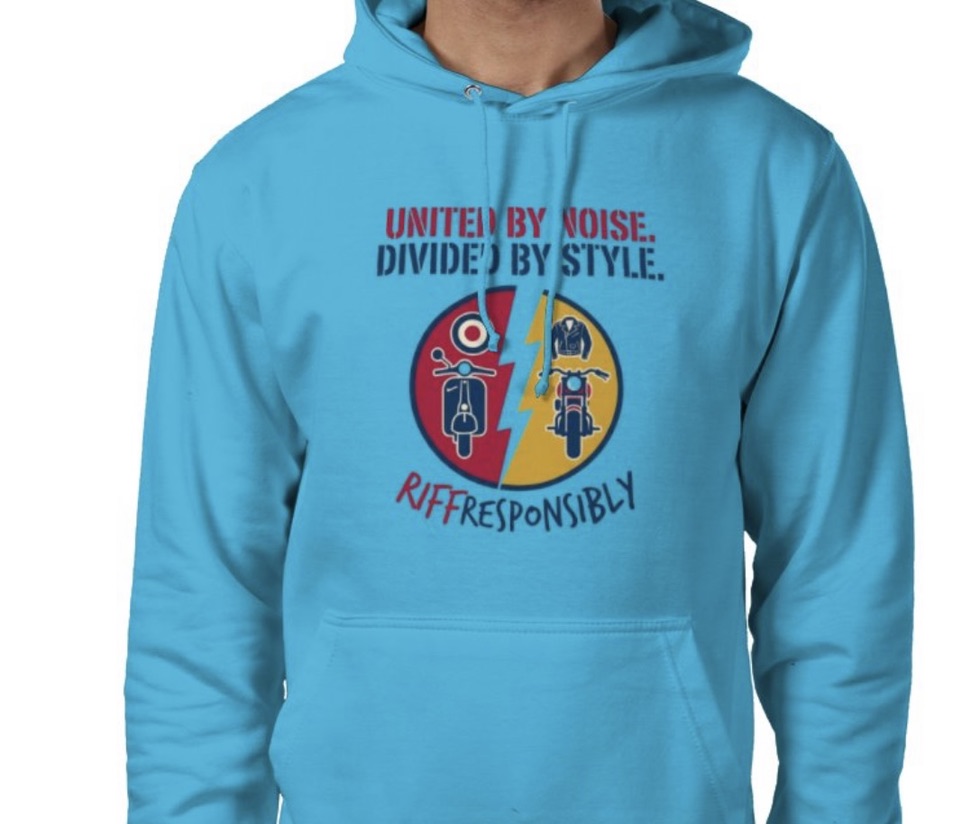 Riff Responsibly | United By Style, United By Style Hoodie