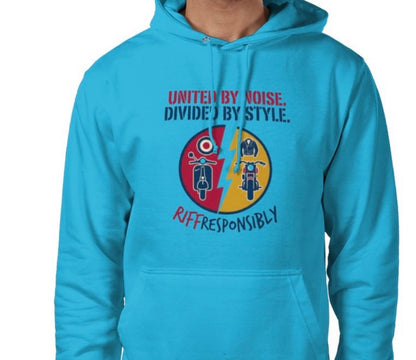 Riff Responsibly | United By Style, United By Style Hoodie