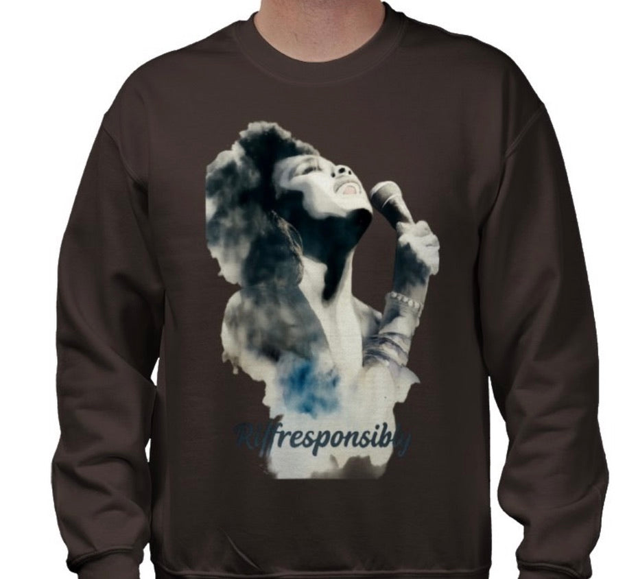 Riff Responsibly | Soul Sister,Soul Sweatshirt