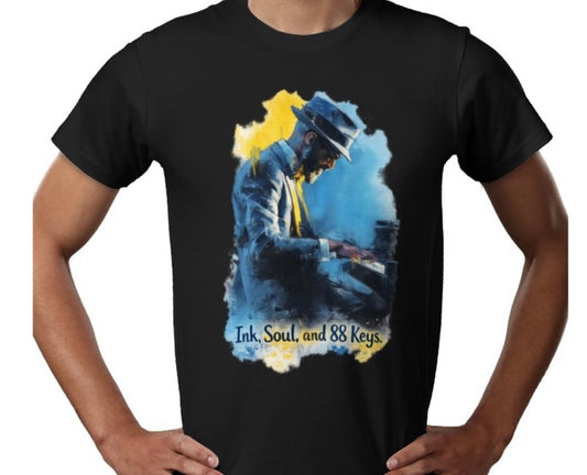 Riff Responsibly | Ink Soul & 88 Keys T-Shirt