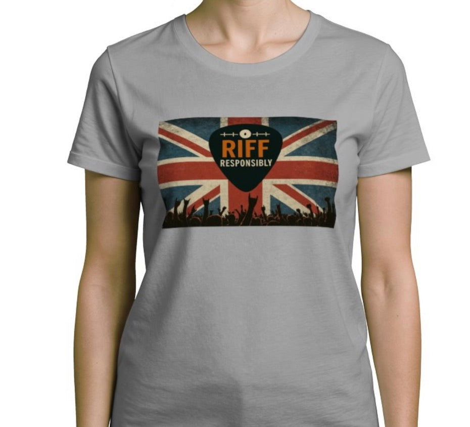 Riff Responsibly | Logo T-Shirt Women
