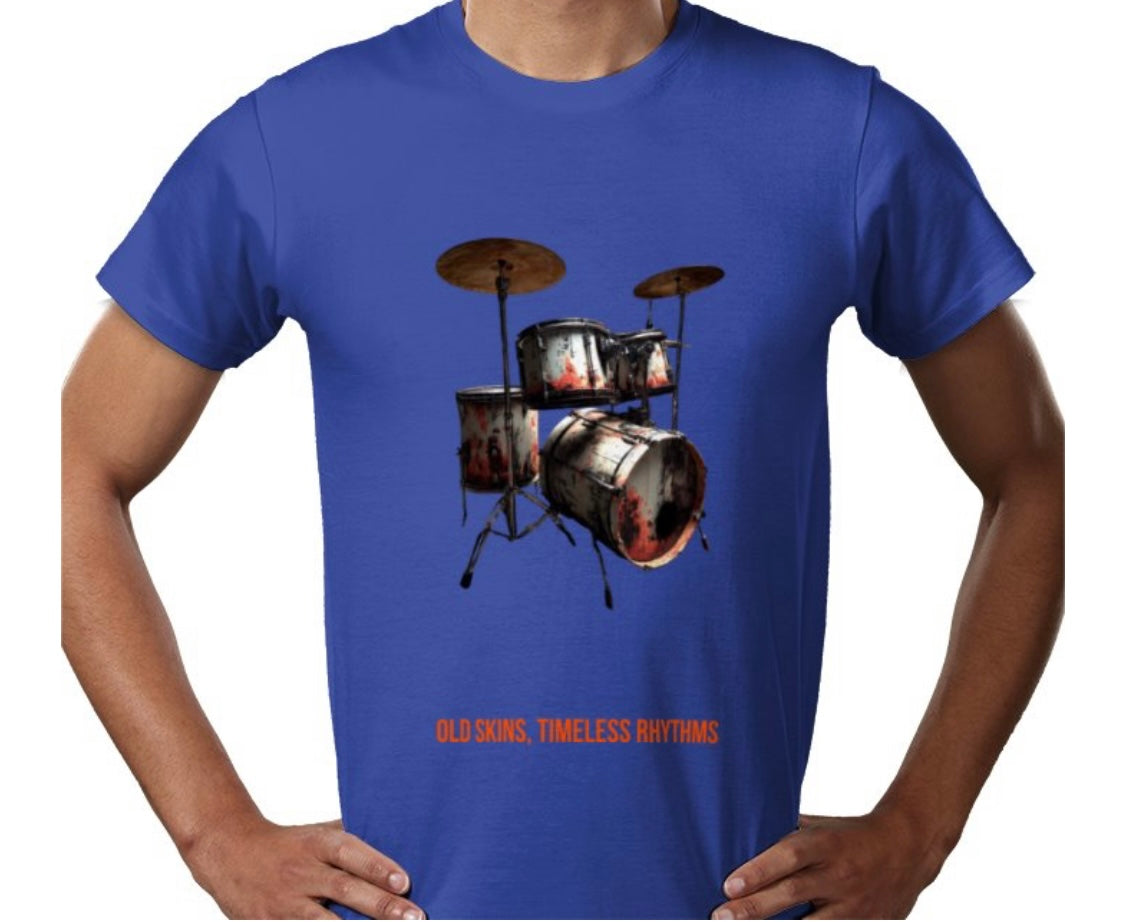 Riff Responsibly | Old Skins Timeless Rhythms T-Shirt