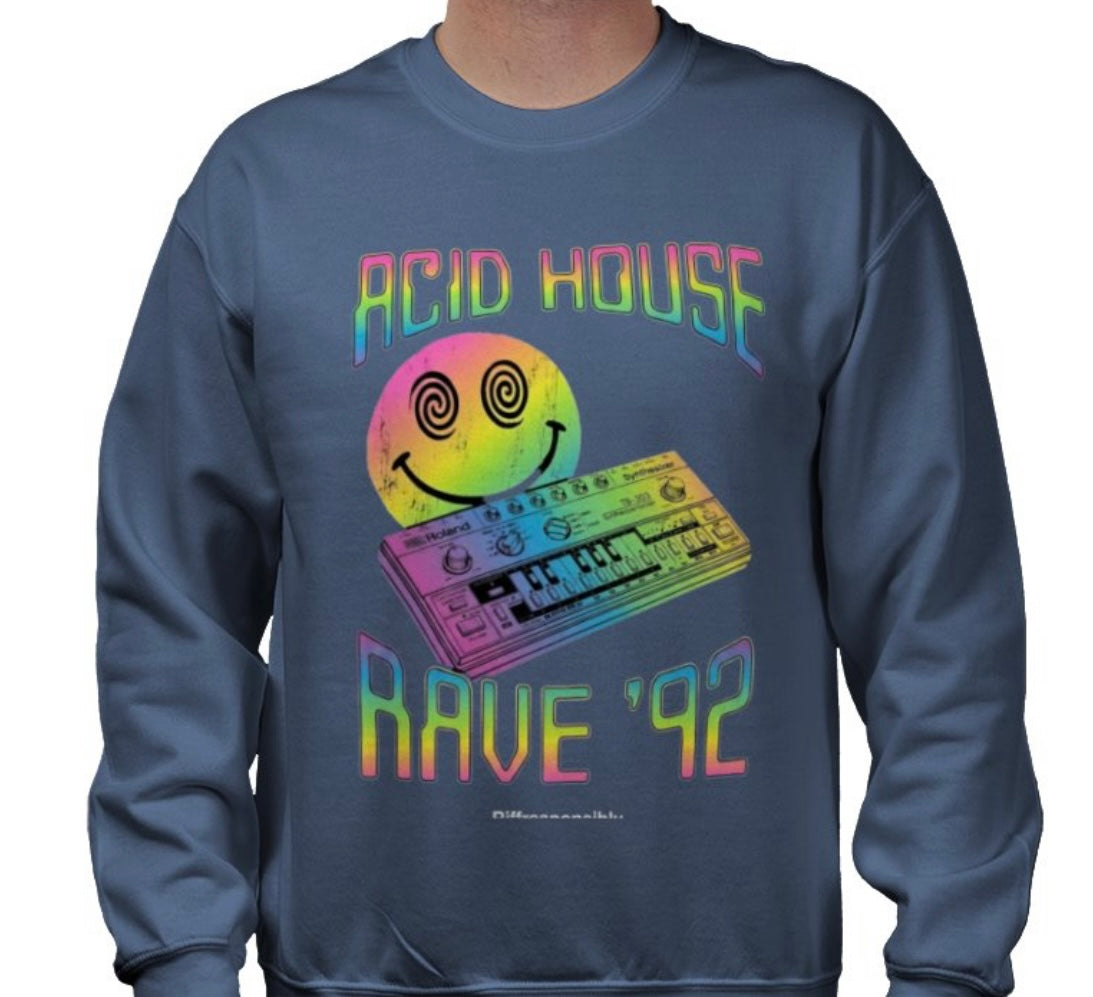 Riff Responsibly | Acid House Sweatshirt